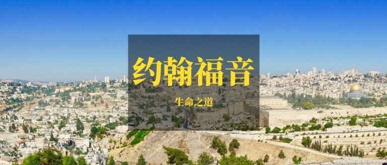神的儿女应该为主作见证（约翰福音1:6-13）