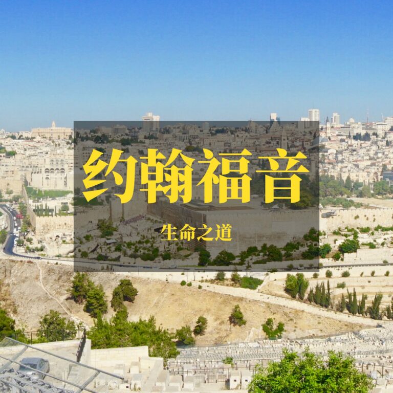 恩上加恩（约翰福音1:14-18）